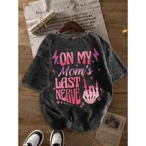 Camisetas Blancas al por Mayor, Lavadas con Ácido, 100% Algodón, 230 Gramos, Gruesas, Personalizadas, de Alta Calidad para Hombre - Product Image 4