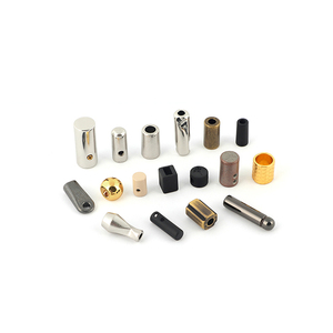 Tùy Chỉnh Trang Trí Kim Loại Logo Dây Kết Thúc Stopper Thiết Kế Thời Trang Kẽm Hợp Kim Dây Rút Dây Khóa - Product Image 1