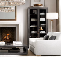 Modernes Luxus-Innensofa Komfortables U-förmiges Modulares Stoffsofa für Wohnzimmer
