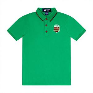 Vente flash - Polo personnalisé pour enfants - Haute qualité - Logo brodé - Uniforme scolaire unisexe - Product Image 3