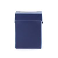 Boîte de pont de cartes de vente chaude boîte de pont TCG en plastique personnalisée étui de cartes à rabat de jeu de stockage pour Collection de cartes de visite