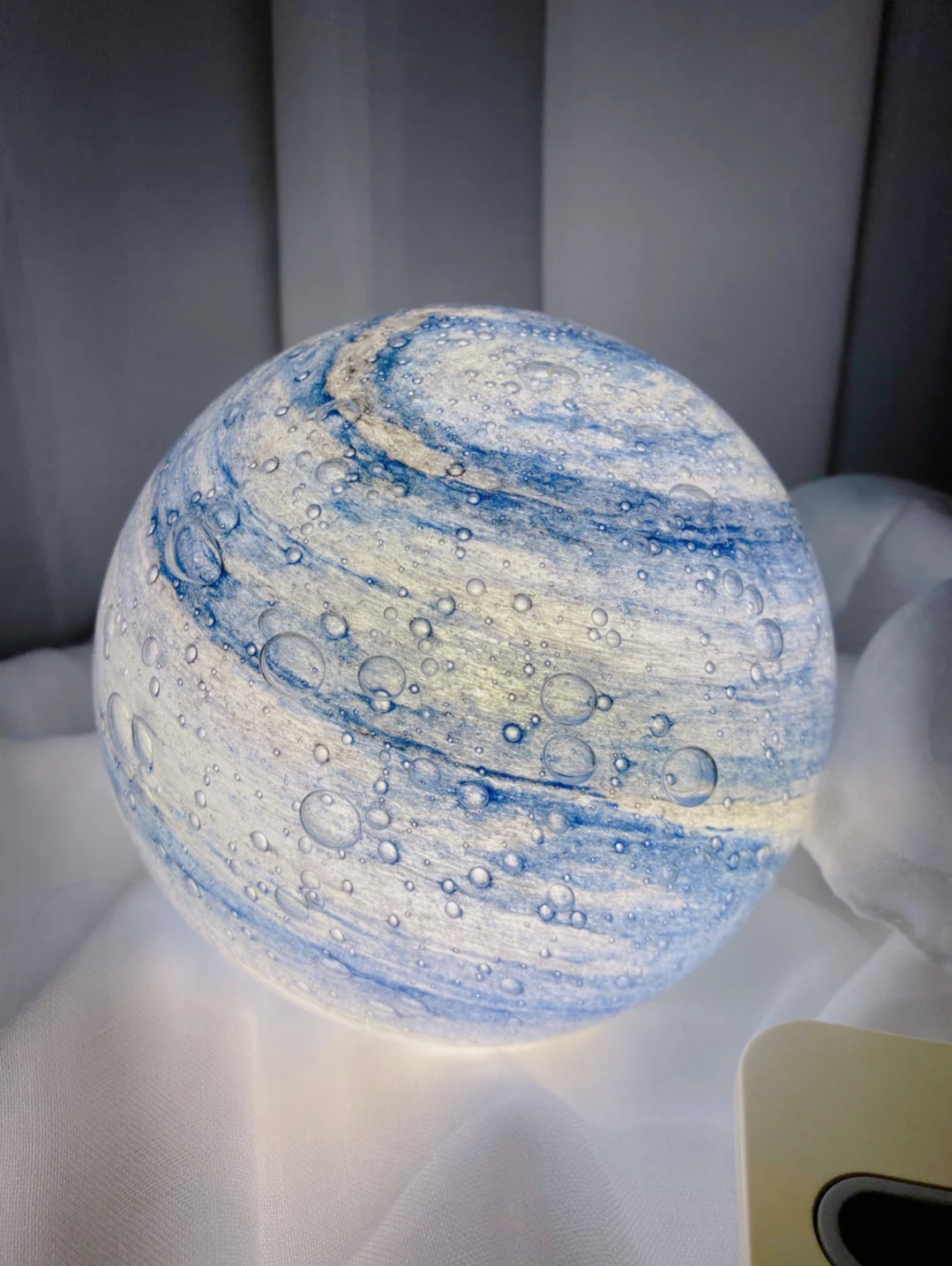 120mm blue planet-blue-black