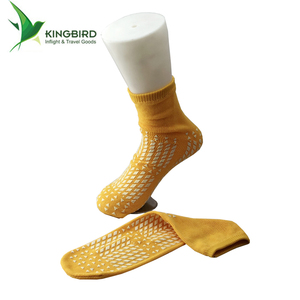Wholesale Disposable Anti-Slip Eco-Friendly Breathable Casual Hospital <strong>Slipper</strong> <strong>Socks</strong> with Body Logo - Product Image 3