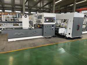 Máquina Automática de Plegado y Encolado de Cajas de Cartón Corrugado con Sistema de Bloqueo Inferior Pre-plegable - Product Image 5
