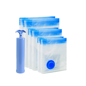 Borse per la conservazione sottovuoto resistenti allo strappo resistenti allo strappo senza polvere leggere 80% <span class=keywords><strong>salvaspazio</strong></span> per famiglie da viaggio all'aperto - Product Image 1