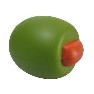 Pelotas Antiestrés con Forma <span class=keywords><strong>de</strong></span> Oliva y Logotipo Personalizado, <span class=keywords><strong>de</strong></span> Espuma Suave, Novedosas y Agradables al Tacto, Regalo Promocional para Empresas - Product Image 2