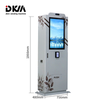 Máquina Expendedora Inteligente con Pantalla Táctil Grande, Identificación de Cigarrillos, Verificación de Edad Facial, Venta al por Mayor DKM