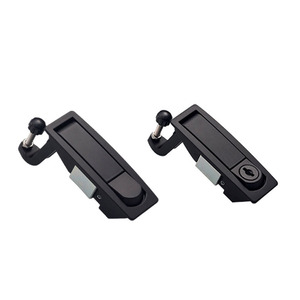 Kete ab609 Kẽm Hợp Kim Nhiệm Vụ Nặng Nề Công Nghiệp Tủ Điện Nhỏ Khóa Đẩy Nút Ổ Khóa Cửa - Product Image 5