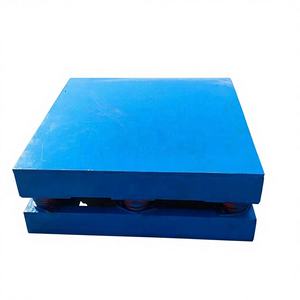 Mortier pour table vibrante à blocs, plateforme vibrante à conversion <span class=keywords><strong>de</strong></span> fréquence pour <span class=keywords><strong>banc</strong></span>, plateforme vibrante pour béton, construction - Product Image 1