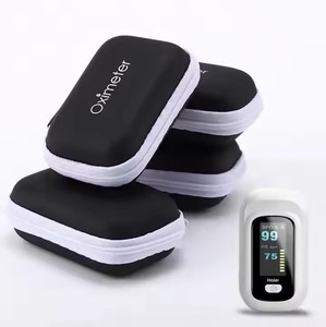 Hộp đựng máy đo SpO2 bền chắc, chất liệu PU y tế, EVA, dành cho máy đo SpO2 đeo ngón tay, máy đo SpO2 cầm tay - Product Image 2