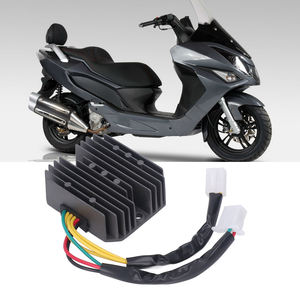 Redresseur de tension de <span class=keywords><strong>moto</strong></span> 12V TGB 552803 en alliage d'aluminium, remplacement pour <span class=keywords><strong>Daelim</strong></span> X-Motion <span class=keywords><strong>125</strong></span> - Product Image 6