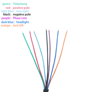 Tachimetro per Triciclo Elettrico Compatibile con Youmi Small S, Small Apple, Shangling, Supporta 48V/60V/72V, Mostra Velocità e Chilometraggio - Product Image 2
