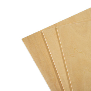 Compensato Liscio da 3mm per Taglio Laser, Legno Non Finito per Intaglio e <span class=keywords><strong>Pittura</strong></span> Fai-da-Te - Product Image 3