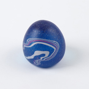 Hot-selling Stress Relief Fidget Ball New Slow-Rebound Squeeze <b>Egg</b> Shape with Colorful Flowing Patterns Party <b>Toys</b> and Gifts - Product Image 6