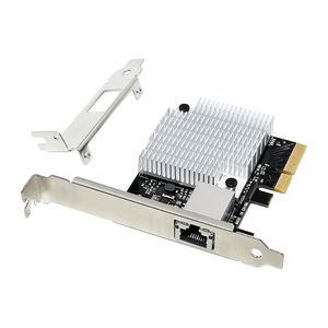 PCIe X4 AQC107S T1 การ์ดเครือข่ายเซิร์ฟเวอร์แบบใช้สายอีเธอร์เน็ต 10Gbps ภายใน NAS รองรับ <span class=keywords><strong>MacOS</strong></span> - Product Image 5