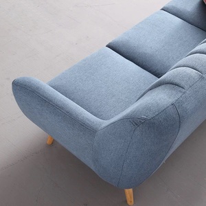 Divano Componibile Zayshine in Stile Nordico Moderno, Set da 3 Posti per <span class=keywords><strong>Soggiorno</strong></span>, Appartamento, Mansarda, Hotel, Caffetteria - Product Image 4