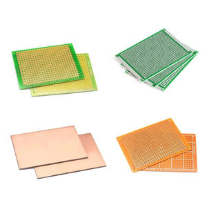 5 uds 4x6 5x7 6x8 7x9 prototipo de doble cara PCB placa de circuito impreso Universal <span class=keywords><strong>Protoboard</strong></span> para placa soldada de un lado - Product Image 1
