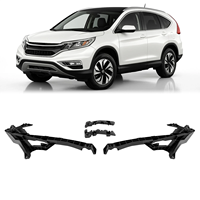 Penyangga Braket Lampu Depan Bumper untuk Honda CRV CR-V 2015-2016