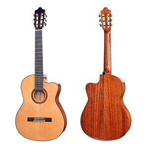 Factory Price High Quality Classical Guitar Natural Color with High Gloss Classic Hot-selling <b>Stringed</b> <b>Instrument</b> - Product Image 2