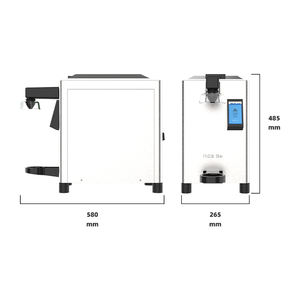Aço inoxidável <span class=keywords><strong>Whipped</strong></span> <span class=keywords><strong>Cream</strong></span> Dispenser <span class=keywords><strong>Whipped</strong></span> <span class=keywords><strong>Cream</strong></span> Dispenser Totalmente automático whipper creme comercial - Product Image 1