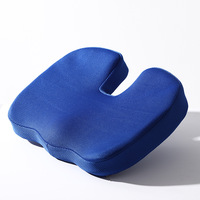 Siège de voiture orthopédique en mousse à mémoire de forme, pour adulte, coussin de siège, en gel, sans gravité, pour Massage, pour l'extérieur, fauteuil de voiture