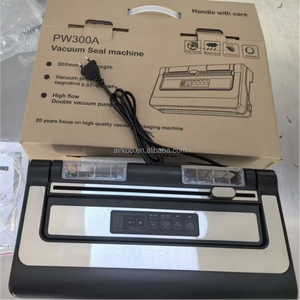 Machine de mise sous vide semi-automatique pour emballage alimentaire, utilisation sèche et humide, commerciale et domestique, électrique 220V/110V - Product Image 1