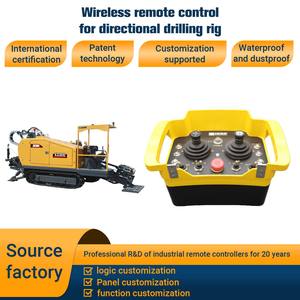 Good Quality NM-011 IP65 Dusterproof Hydraulic Joystick Remote Control 5km Range Plastic Silicone Material for <b>Tower</b> <b>Crane</b> - Product Image 5