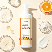 Lotion Corporelle Éclaircissante au Curcuma et Vitamine C 5% Niacinamide Marque Blanche – Hydratation Intense et Réparation Peaux Sèches pour un Éclat Radieux