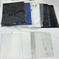 Separadores de Papel Resistente de 350 g/m² con Pestañas Extensibles, Separadores Personalizados para Planificador