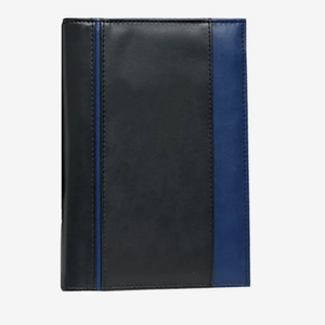 Porte-documents exécutif personnalisé avec fermeture éclair, organiseur en cuir PU, cadeau promotionnel d'entreprise - Product Image 2