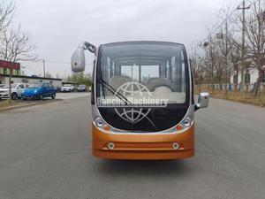 Autobús Eléctrico de Turismo y Vacaciones, 8 Asientos, 48V 5Kw, Vehículo Eléctrico para Turismo al Aire Libre - Product Image 3