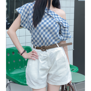 Shorts de Alta Calidad para Mujer, Muchos Colores, Pantalones Largos, Orgánicos, Proveedor de Vietnam, Fabricante, Calidad Premium - Product Image 2