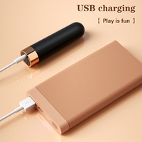 Vibrateur à balle sans fil télécommandé en silicone, petit vibromasseur silencieux et puissant à 10 fréquences, étanche IPX5, pour point G