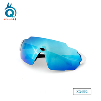 Banglong marque sans cadre cyclisme Sport lunettes de soleil léger Uv400 sphérique course hommes vélo lunettes