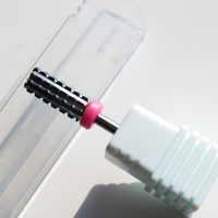 Outils professionnels pour enlever le vernis à ongles en gel, acrylique, 5 en 1, forets à ongles en carbure de tungstène pour le nail art et la pédicure