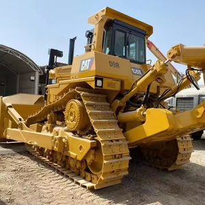 Máquina de marca japonesa CAT D9R Bulldozers Caterpillar usado D9R D9T D9N Bulldozers usados en buenas condiciones para la venta - Product Image 1