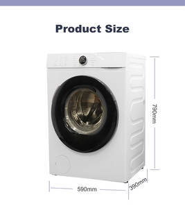 2025 Amaz Hot Selling 6kg 8kg 10kg LED-Bildschirm Halbautomat ische Waschmaschine - Product Image 2