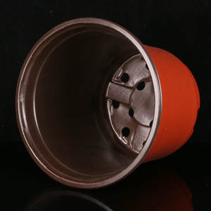 आउटडोर और इनडोर उपयोग के लिए रोपाई और हरे पौधों के लिए हरे रंग के पर्यावरण के अनुकूल प्लास्टिक फूलों के बर्तन - Product Image 6