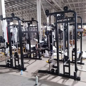 ASM-B1037 Máquina <span class=keywords><strong>Smith</strong></span> Multifuncional de Alta Calidad con Rack para Sentadillas y Entrenamiento Funcional, Máquina <span class=keywords><strong>Smith</strong></span> de Gimnasio de Diseño Moderno - Product Image 3
