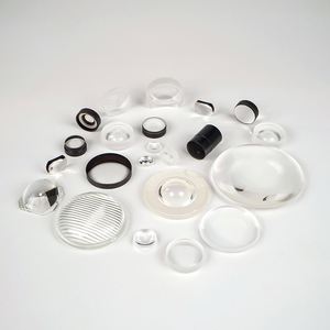 OEM OBM ODM tùy chỉnh ống kính quang học phẳng lồi hình cầu Aspherical kích cỡ khác nhau BK7 kính quang học lồi ống kính - Product Image 1