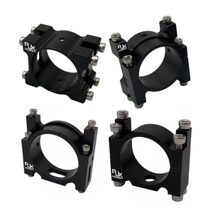 RJXHOBBY RJX 25/30/40mm Double-Layer Thickened Fixing <b>Clamp</b> for RC Drone Carbon Fiber Tube Hoop Buckle Connector - Product Image 1