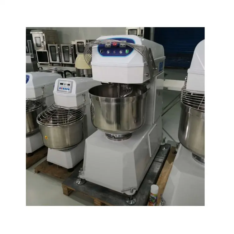 Factory outlet 20L Automatic Flour Mixing Machine Commercial Kneading Spiral Food Mixer Machine dough mixer For Bakery