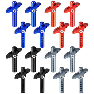 Support de montage en métal couvercle lumière CVD carte adaptateur séparateur engrenage diffuseur pilier châssis pour Arrma Felony 1/7 RC pièces de voiture - Product Image 6