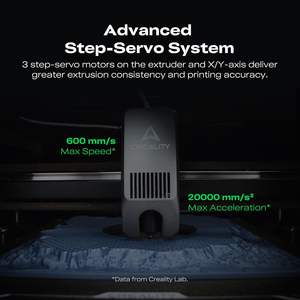 Impresora 3D Creality K2 250x250x250mm FDM Impresión Multicolor con Nivelación Automática Inteligente CFS - Product Image 5