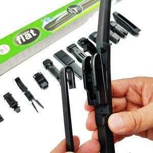 Essuie-glace de pare-brise multifonctionnel plat sans cadre, à lame souple, en caoutchouc naturel, pour Astra Accord, le plus vendu - Product Image 2