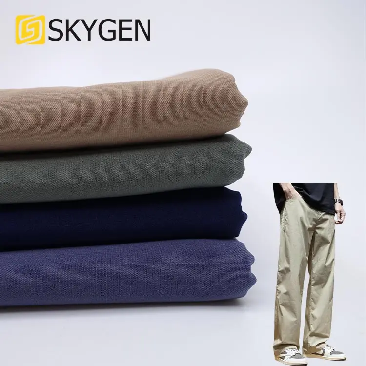 Skygen Nylon Vierweg Stretch Stof Nylon Broek Stof Polyamide Elastaan Spandex Nylon Stof