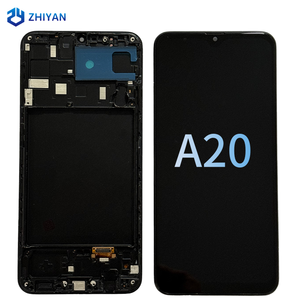 Schermo In-cell di Ricambio Testato per Samsung Galaxy A20 con Garanzia di 1 Anno - Vendita all'Ingrosso - Product Image 1