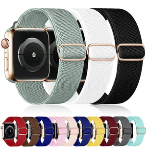 Correa CAOWTAN para <span class=keywords><strong>Apple</strong></span> <span class=keywords><strong>Watch</strong></span> Band 44mm 40 38 42 49 45 41mm pulsera de cinturón de nailon para IWatch Serie 9 8 3 5 <span class=keywords><strong>SE</strong></span> <span class=keywords><strong>6</strong></span> 7 Ultra 2 Correas - Product Image 2