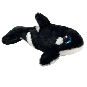 Plush Wholesale Custom Plush 9 Inch Hot Selling High Quality Stuffed Plush Toy Orca