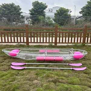 <span class=keywords><strong>Bateau</strong></span> <span class=keywords><strong>transparent</strong></span> double en verre et PC, non gonflable, pour sports nautiques et loisirs en plein air, idéal pour les influenceurs – Zone de loisirs Wolang - Product Image 6